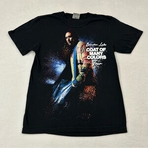 Brandon Lake Coat Of Many Colors Christian Concert Tour 2023 T-Shirt Adult Small